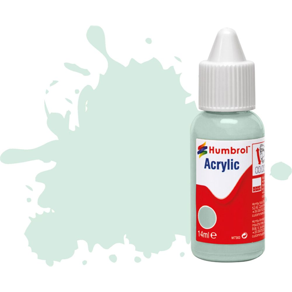 Duck Egg Blue Matt Acrylic Paint Dropper Bottle John Ayrey Die Casts